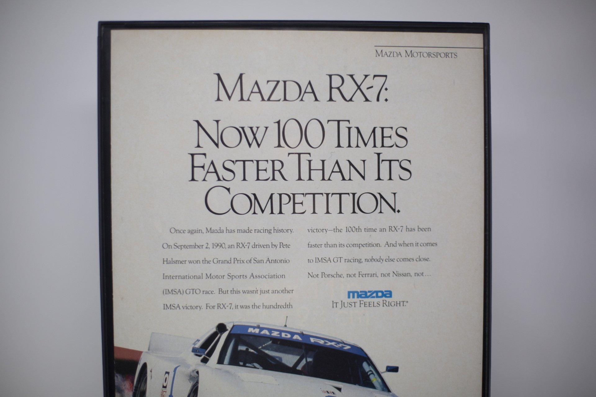 IMSA / Motorsport Collection  - Day 19 - RX7 GTO - Pete Halsmer.