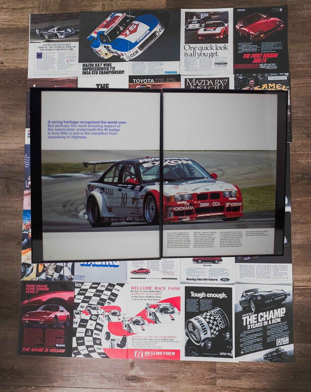 IMSA / Motorsport Collection - Day 20 - PTG E36 M3.