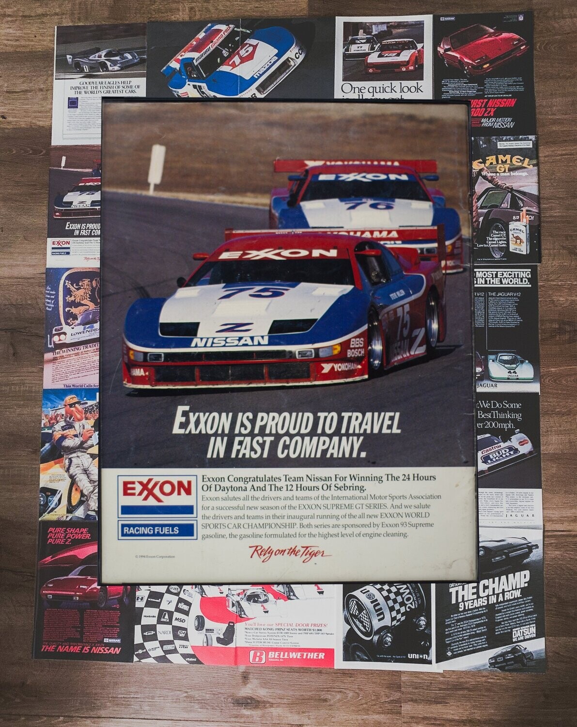 IMSA / Motorsport Collection - Day 21 - 300zx Exxon