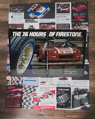 IMSA / Motorsport Collection - Day 22 - Firestone Rx7 Dual