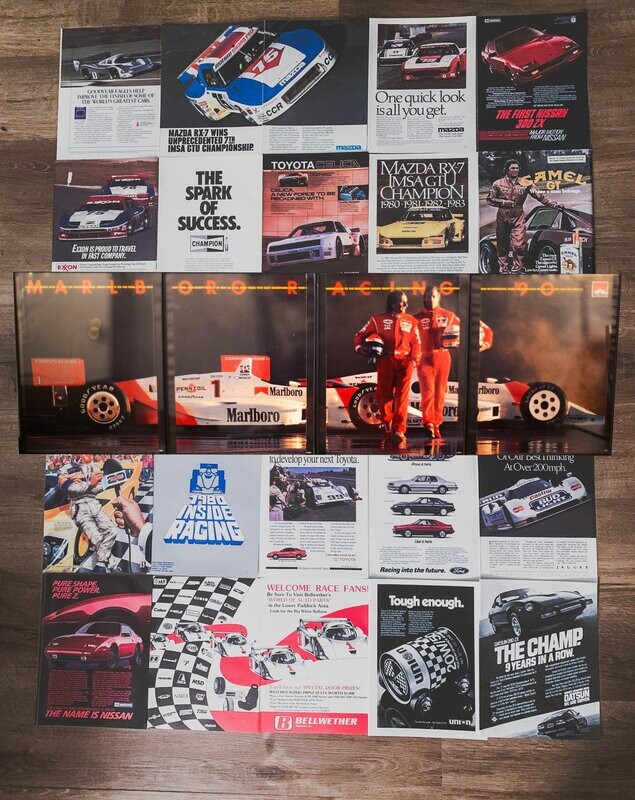 IMSA / Motorsport Collection - Day 23 - Marlboro Racing 90
