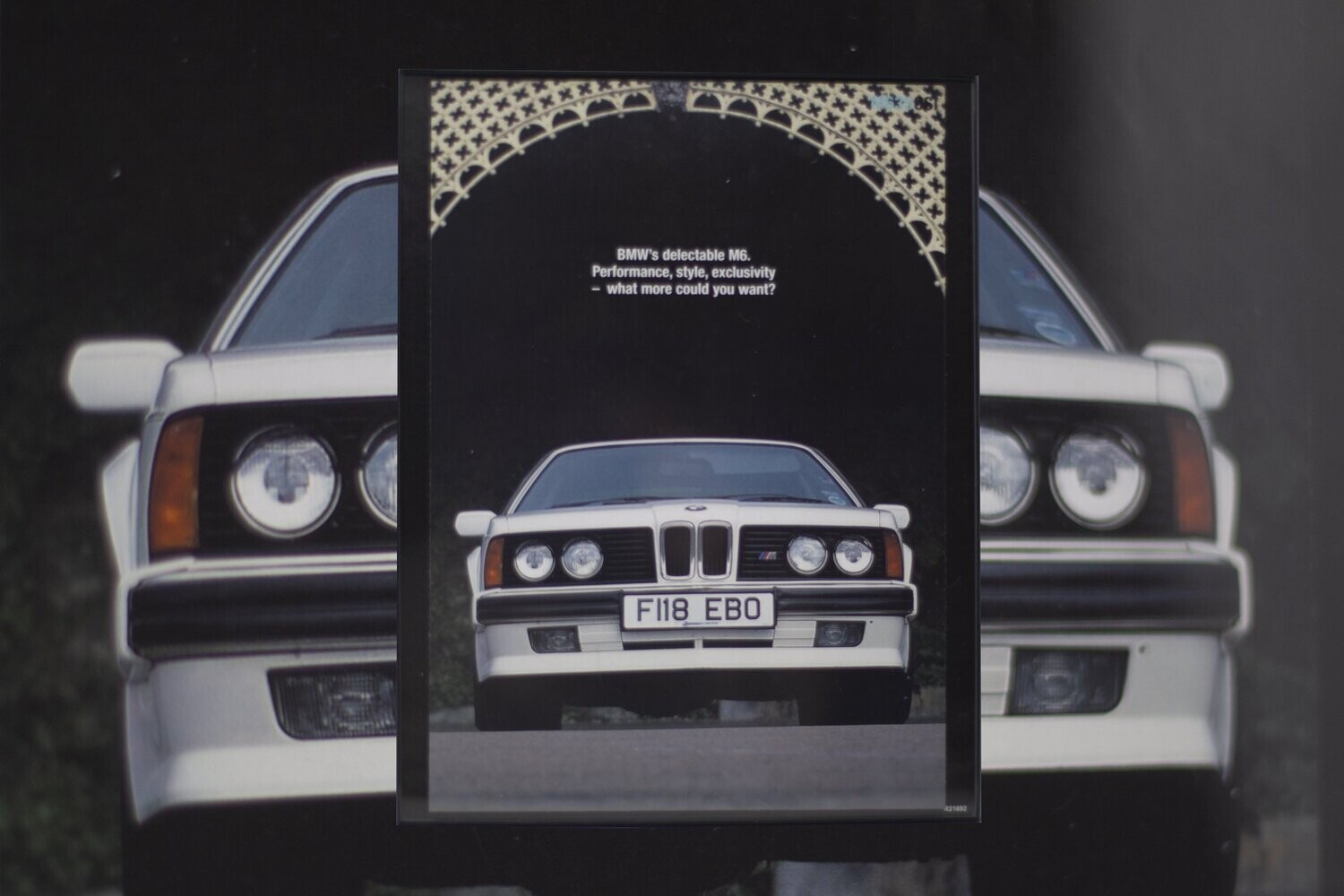 BMW E24 M6 - What More?
