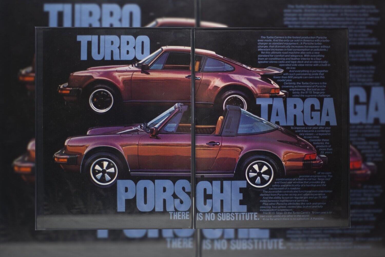 Porsche 911 - Turbo / Targa