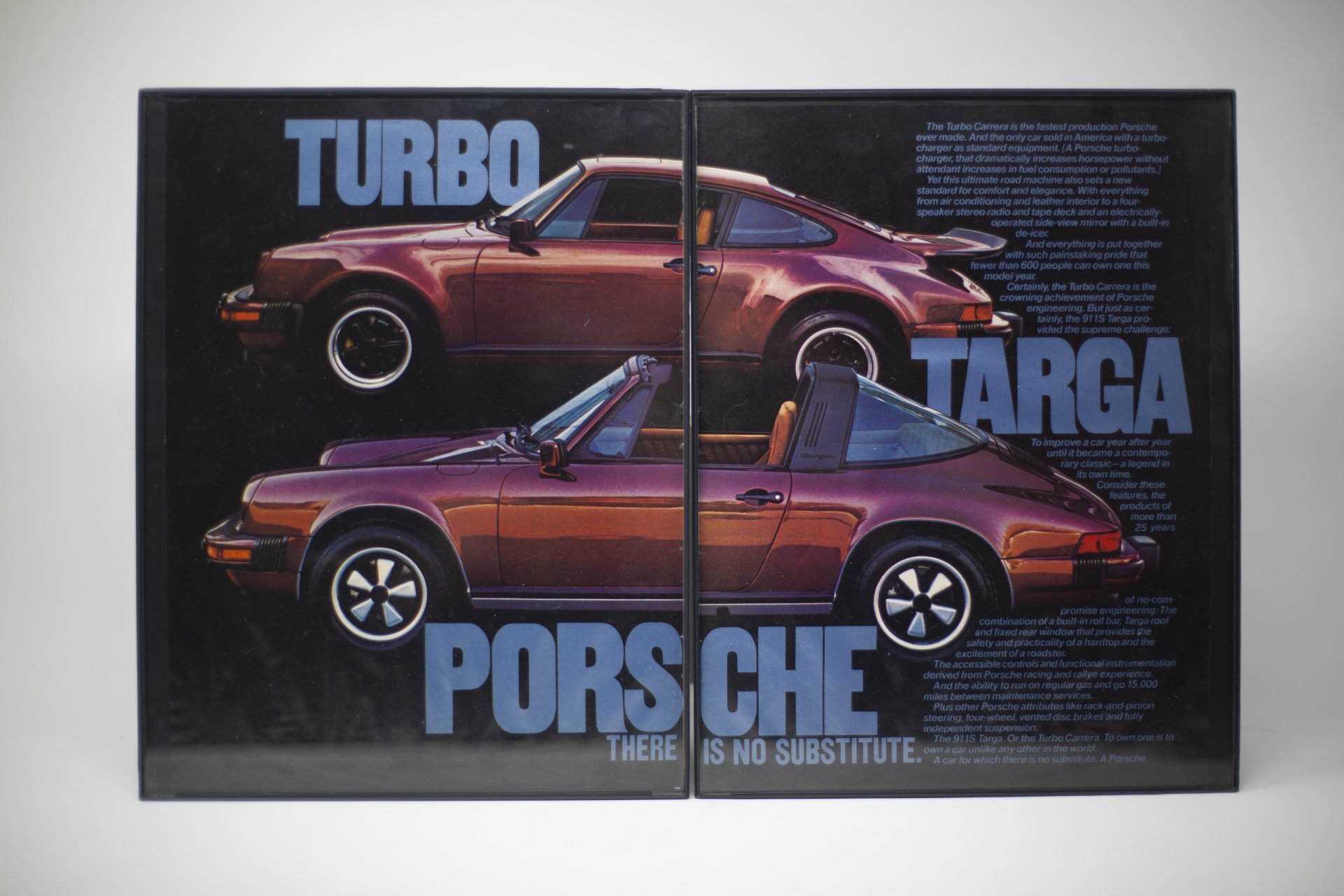 Porsche 911 - Turbo / Targa