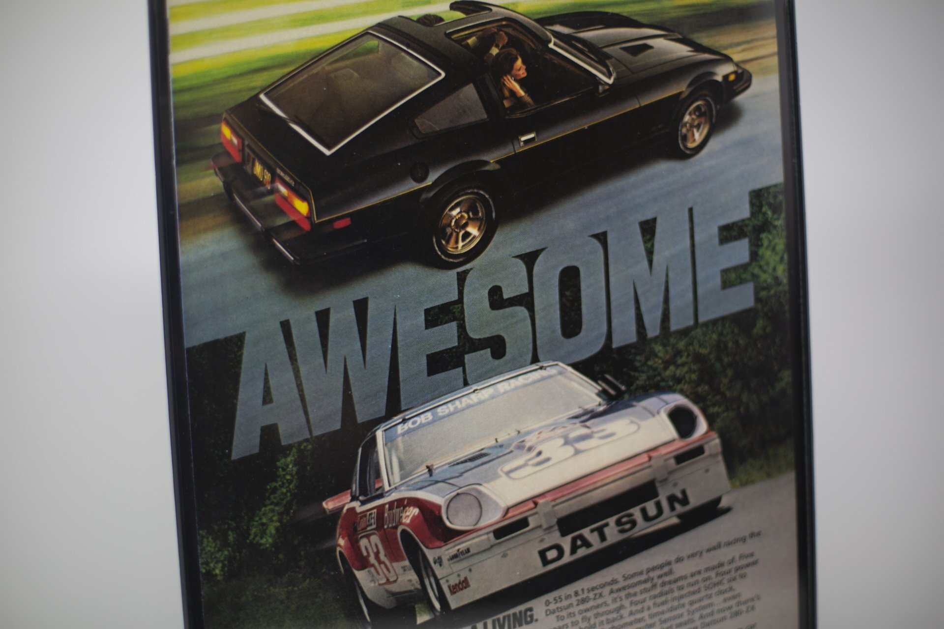 Datsun Z Car - IMSA Awesome. | Type Schrift