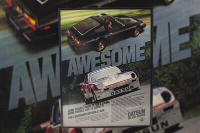 Datsun Z Car - IMSA Awesome. | Type Schrift