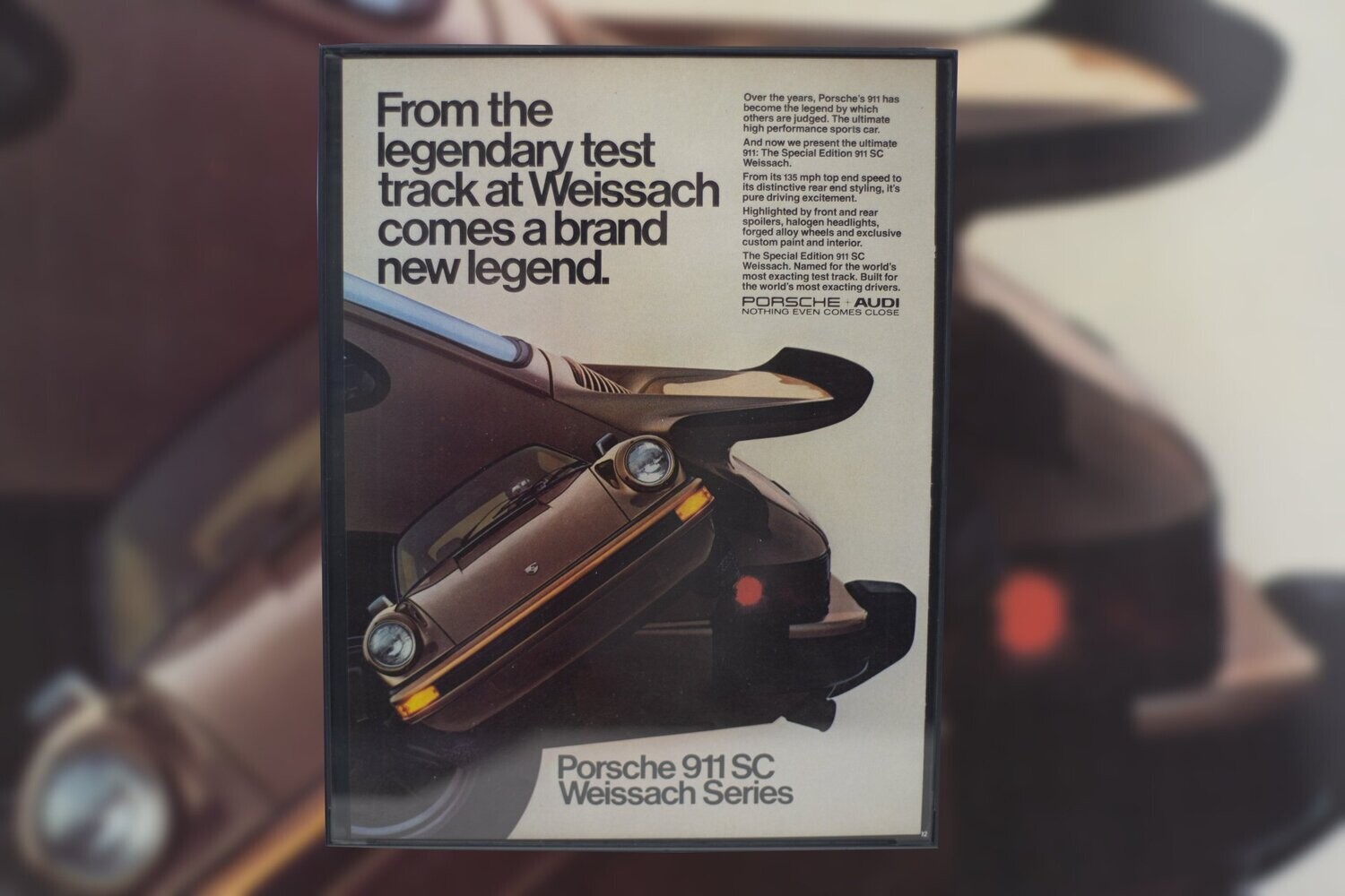 Porsche 911SC - Weissach Series | Type Schrift.