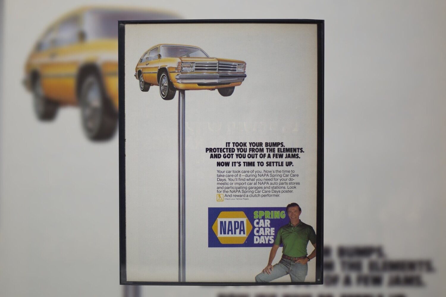 NAPA - Settle Up | Type Schrift.