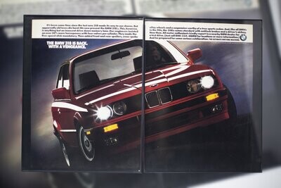BMW E30 318i - With A Vengeance | Type Schrift.