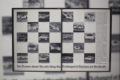 Porsche Motorsport - Daytona Decals | Type Schrift.