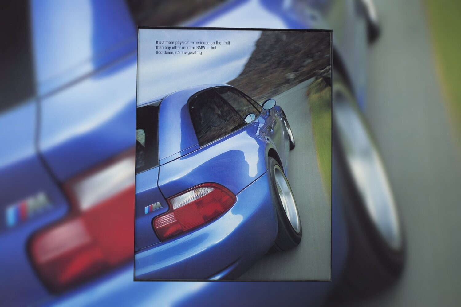 BMW Z3 M - Estoril Blue | Type Schrift.