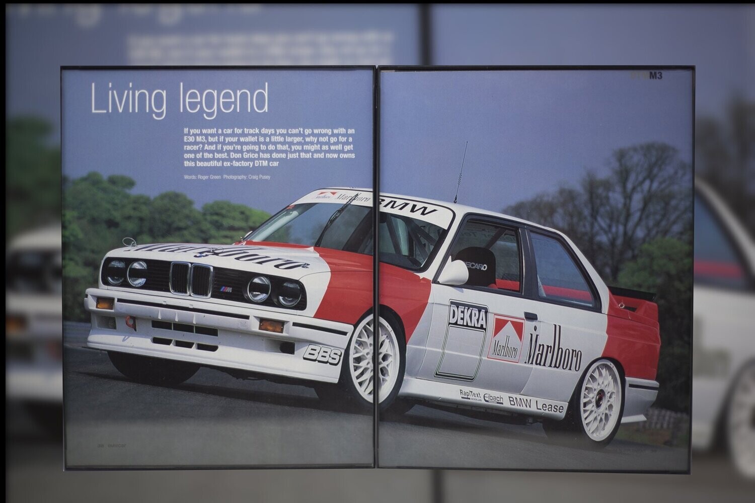 BMW E30 M3 - Living Legend | Type Schrift.