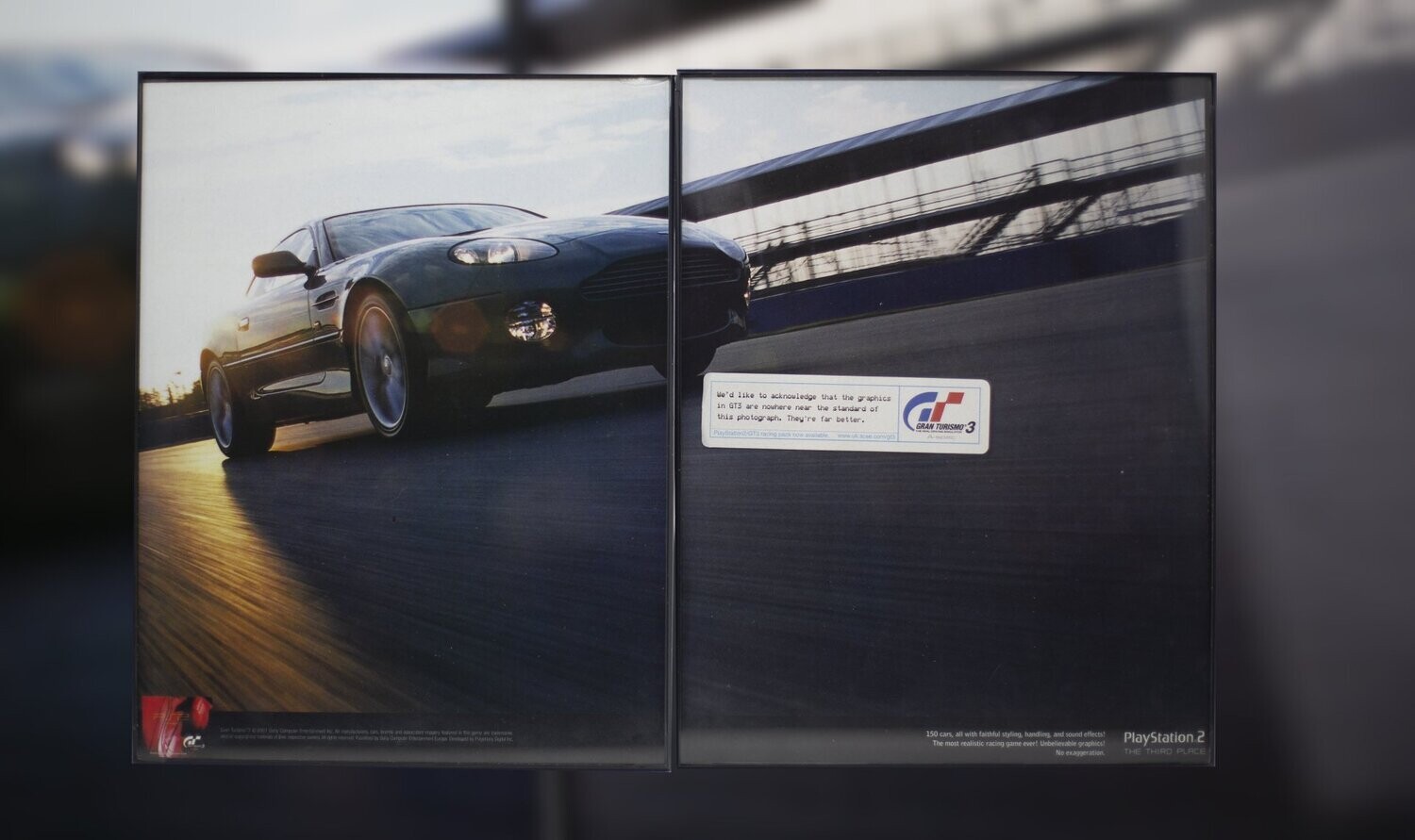 Gran Turismo 3 - Graphics - PS2 | Type Schrift.