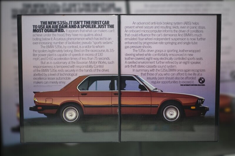 BMW E28 535iS - Most Qualified | Type Schrift.