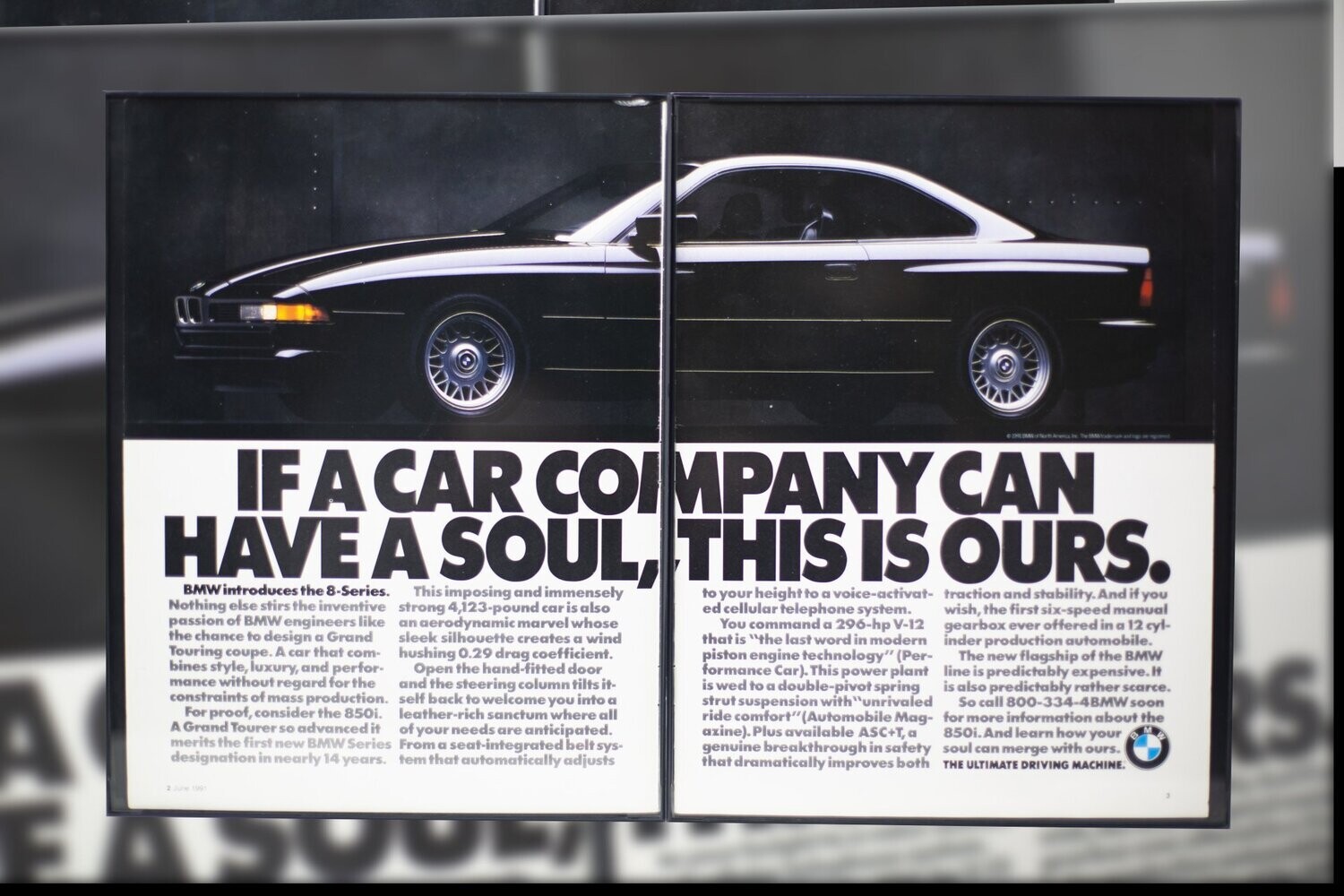 BMW E31 8-Series - Soul | Type Schrift.
