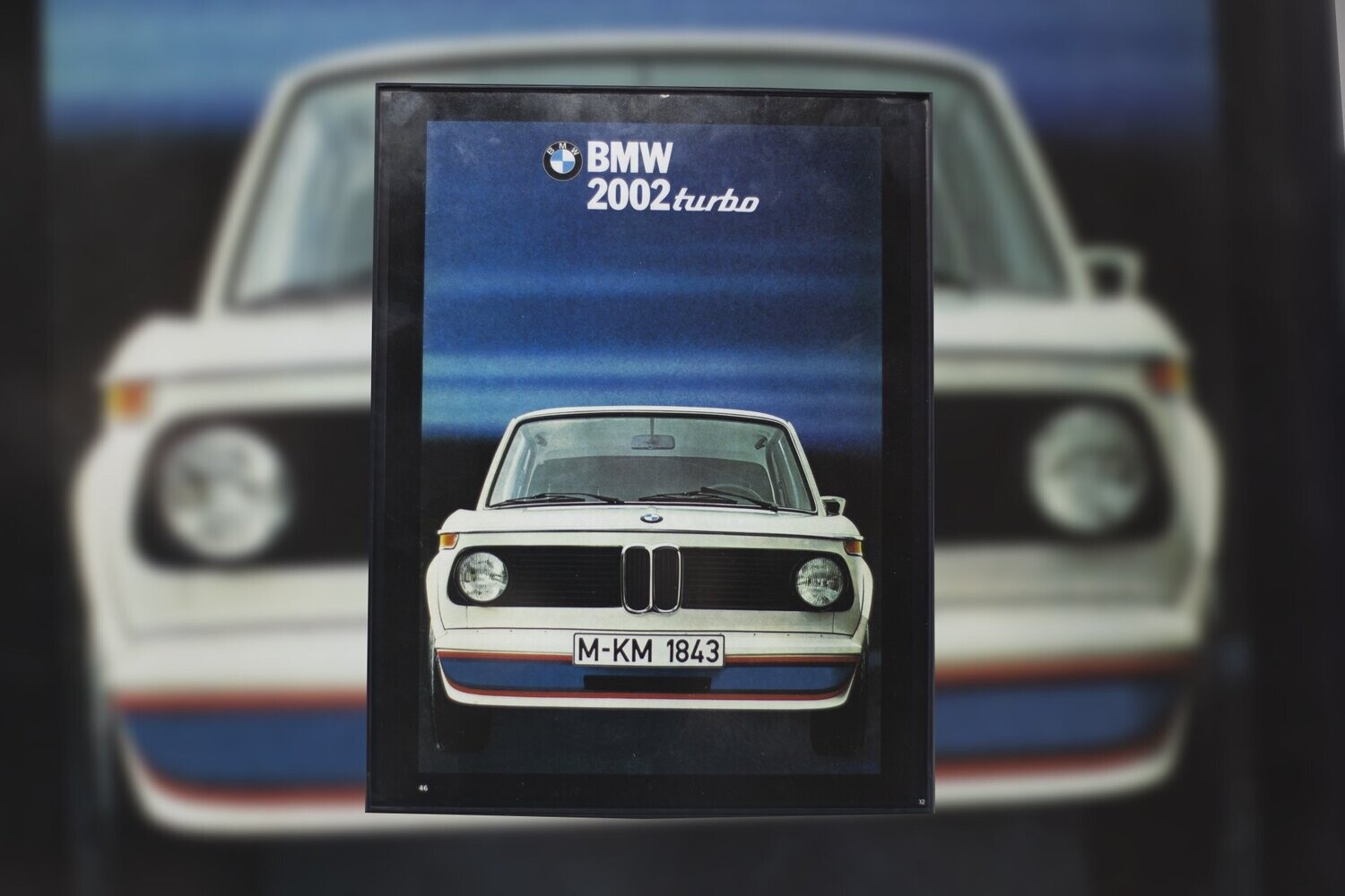 BMW 2002 Turbo | Type Schrift.