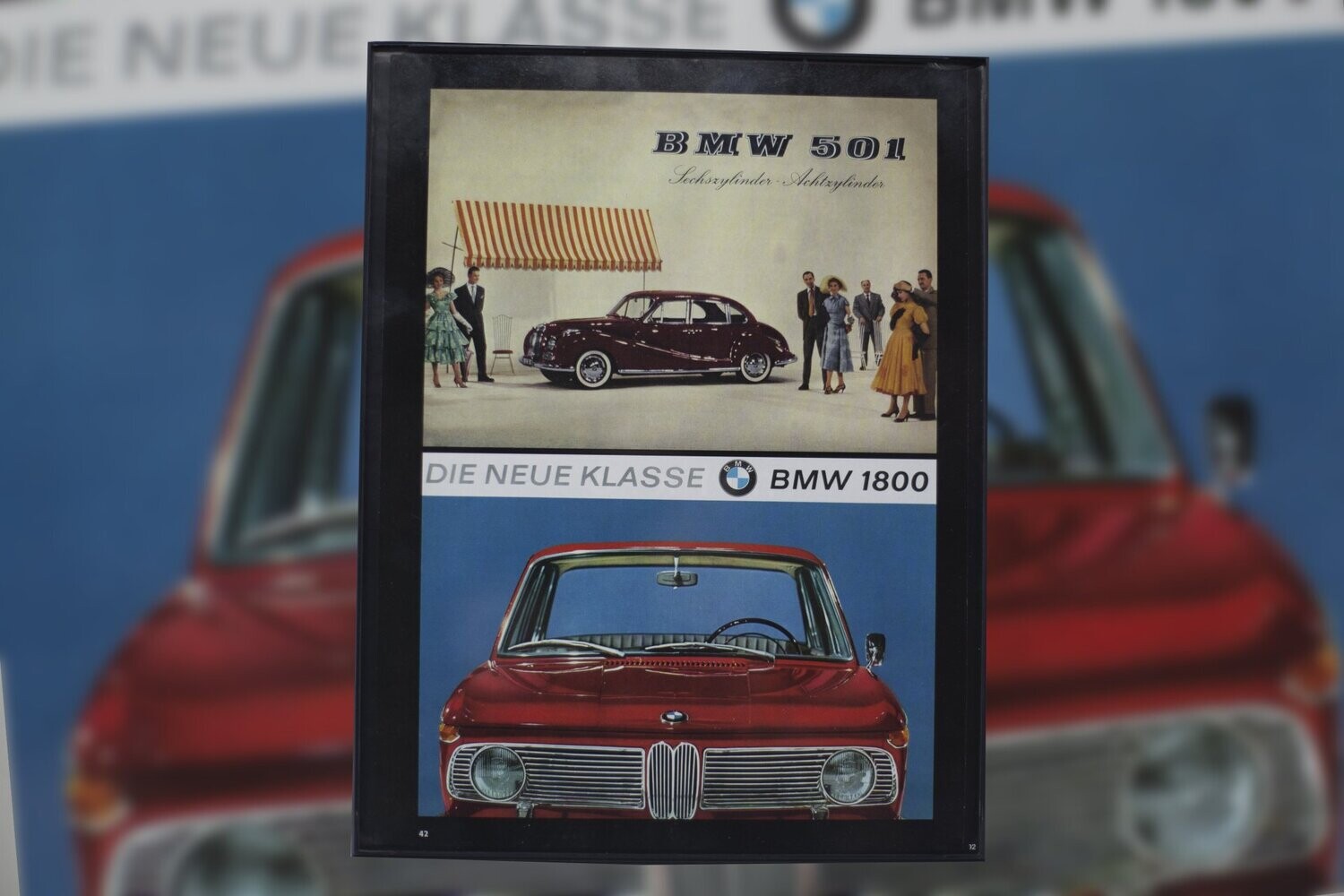 BMW Neue Klasse - BMW 1800 | Type Schrift.