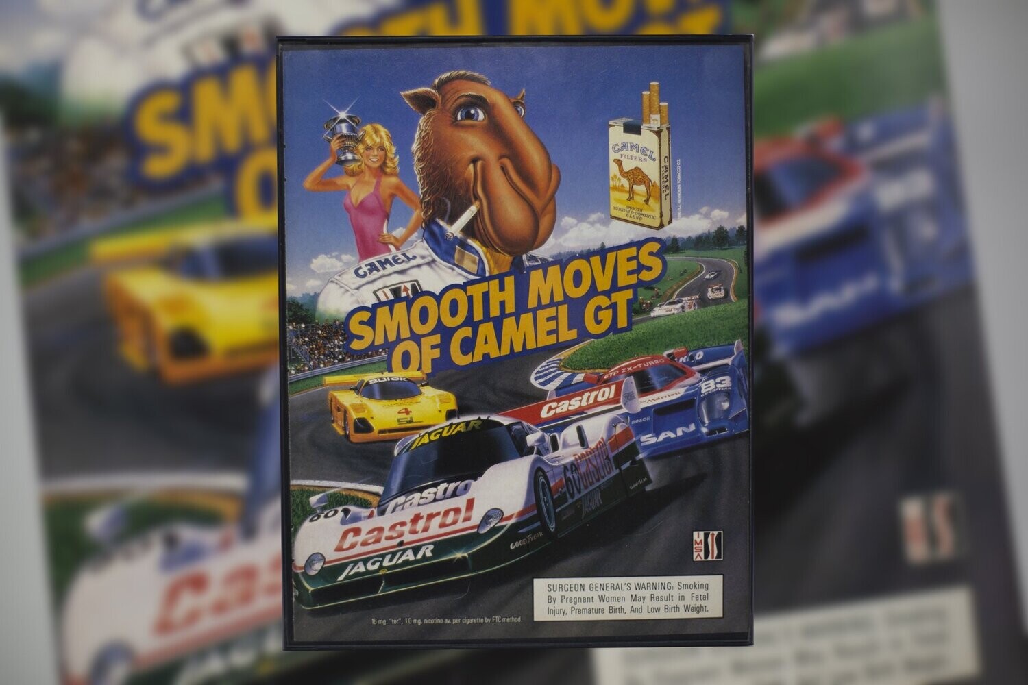 Joe Camel - Smooth Moves - Camel GT | Type Schrift