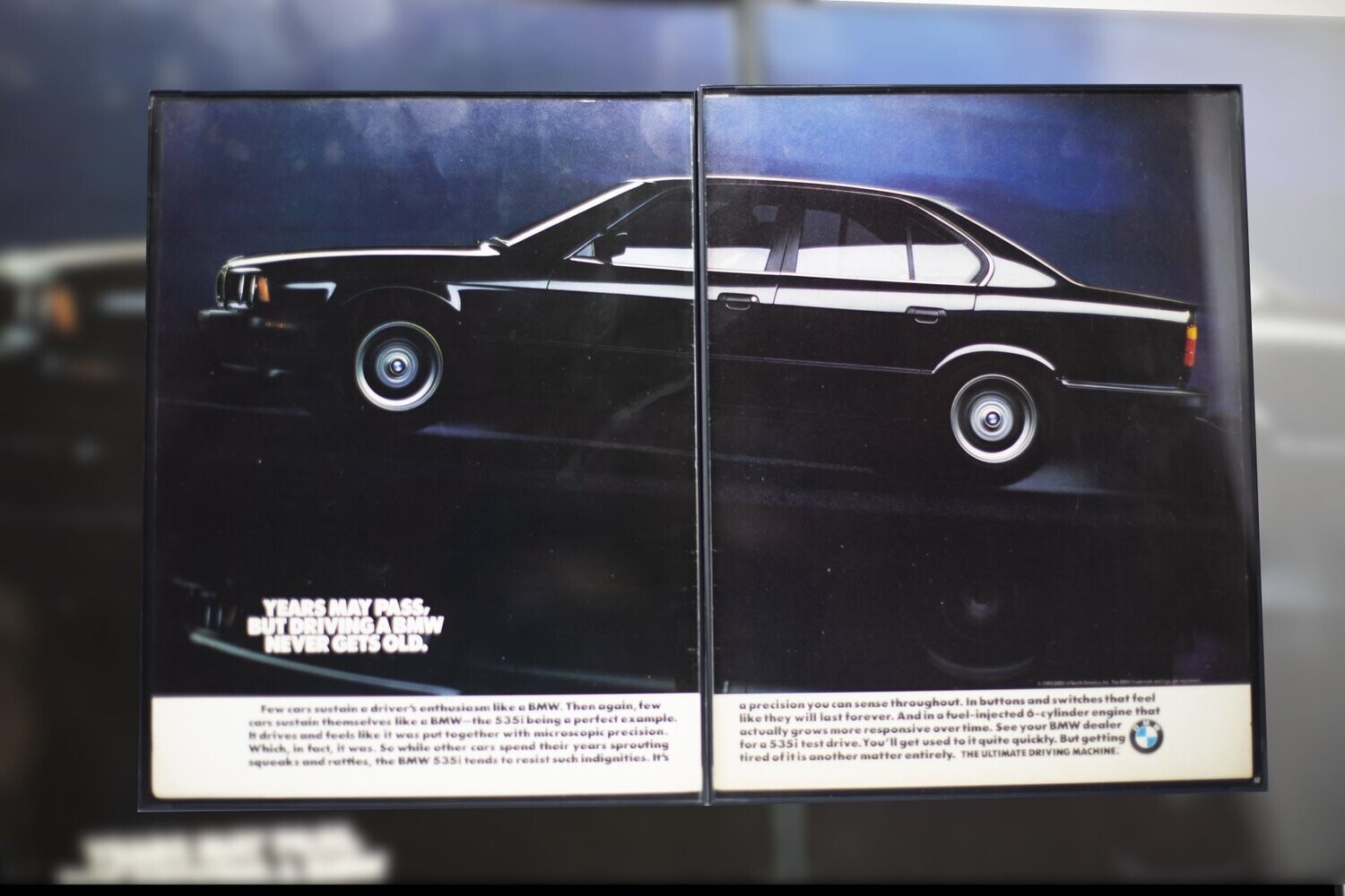 BMW E34 - 535i | Type Schrift.