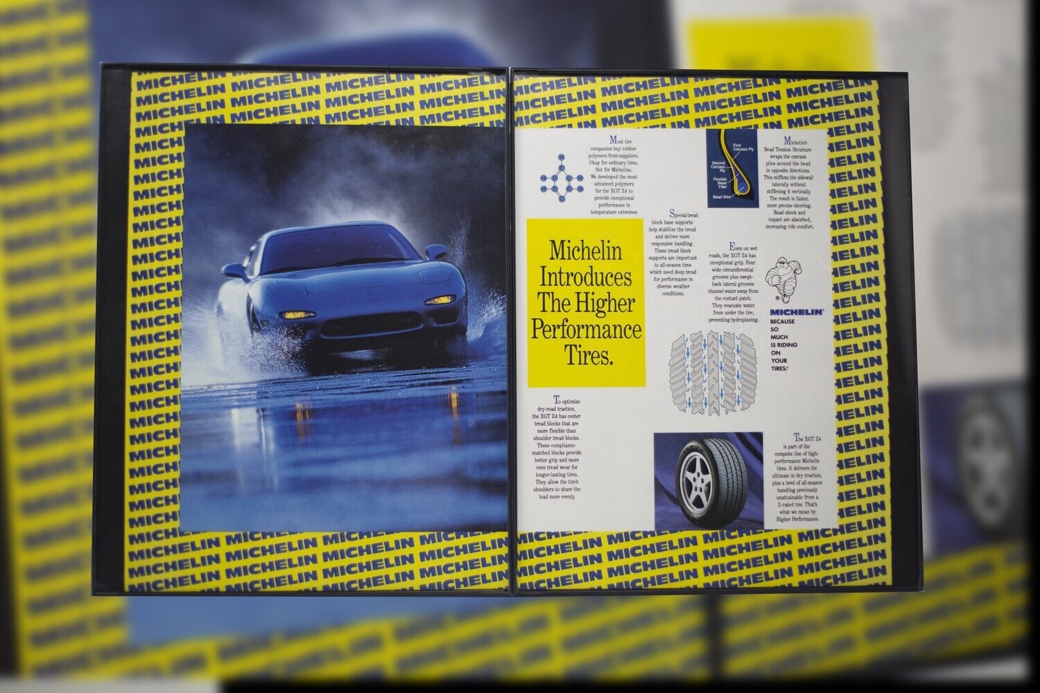 Michelin - FD RX7 | Type Schrift.