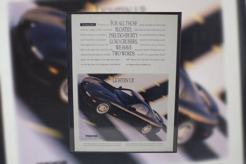 Mazda RX7 - FD - Lighten Up. | Type Schrift.