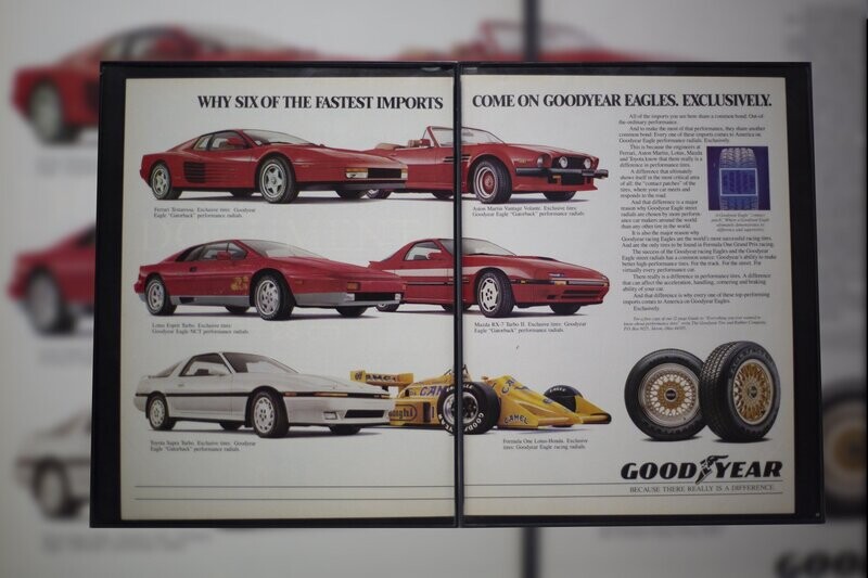 GoodYear - Six Fastest Imports | Type Schrift.
