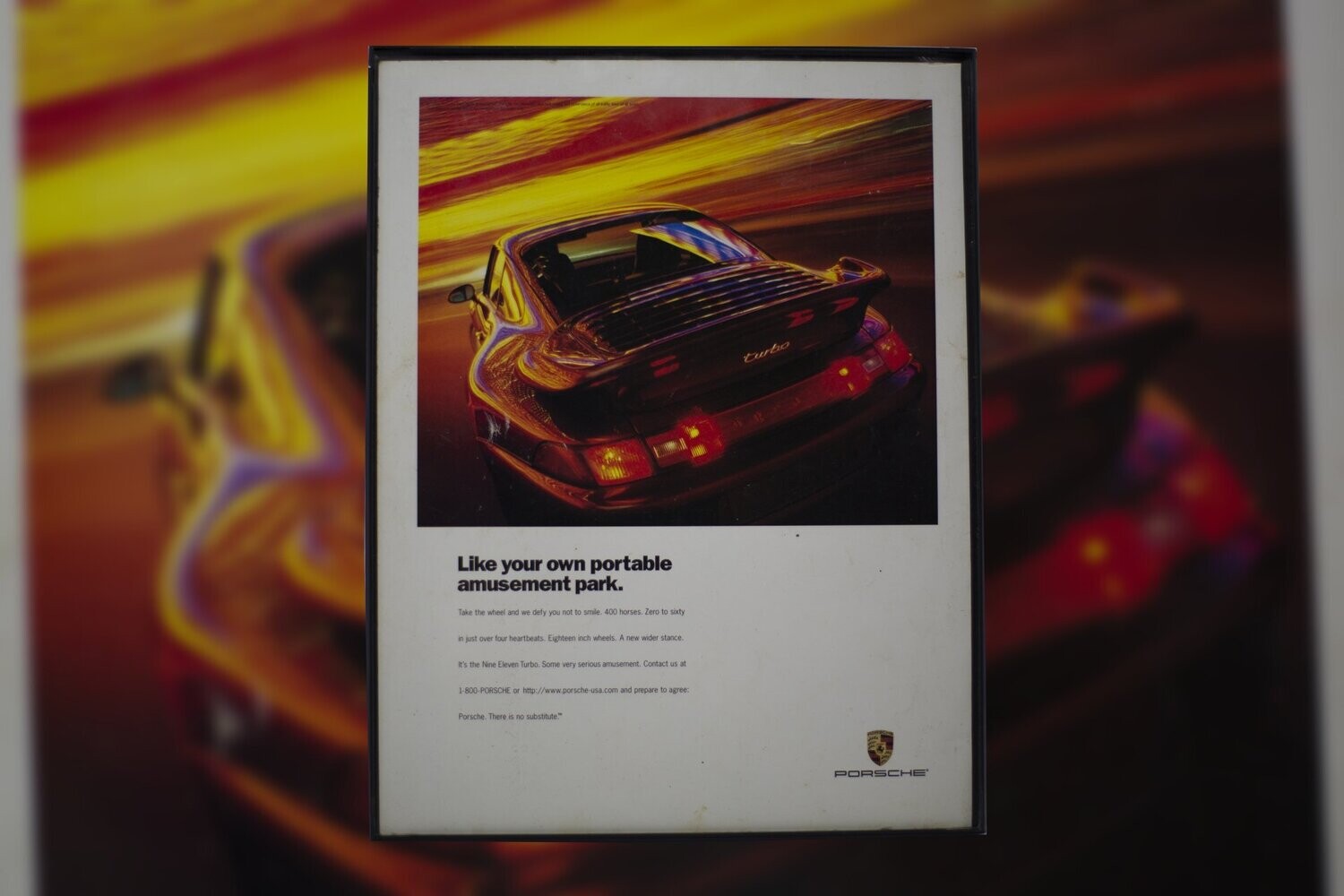 Porsche 993 Turbo - Personal Amusement Park | Type Schrift.