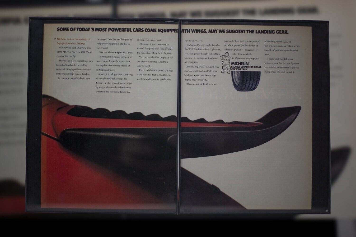 Porsche 930 Turbo - Whale Tail | Type Schrift.