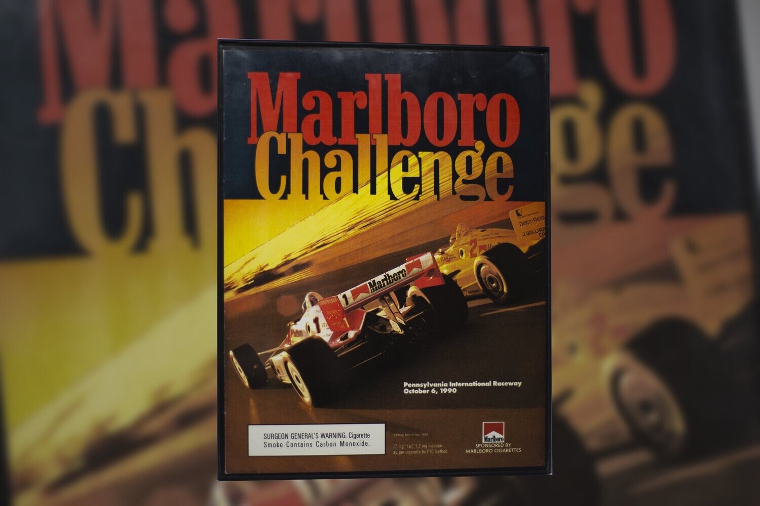 Marlboro Challenge - 1990 | Type Schrift.