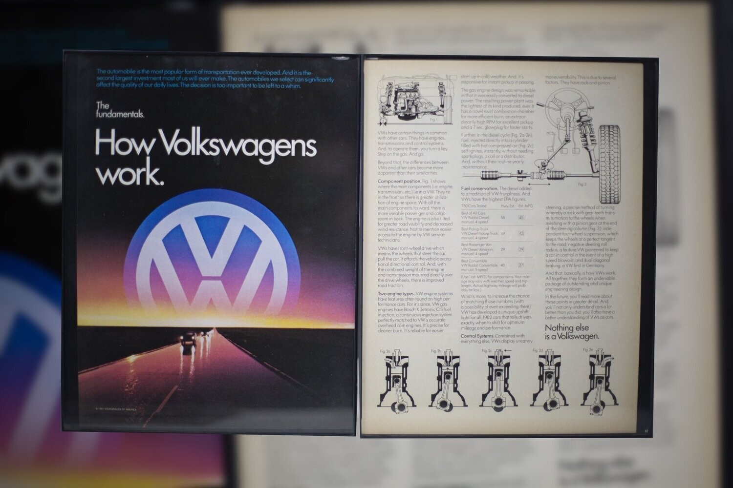 Volkswagen - How Do VWs Work? | Type Schrift.