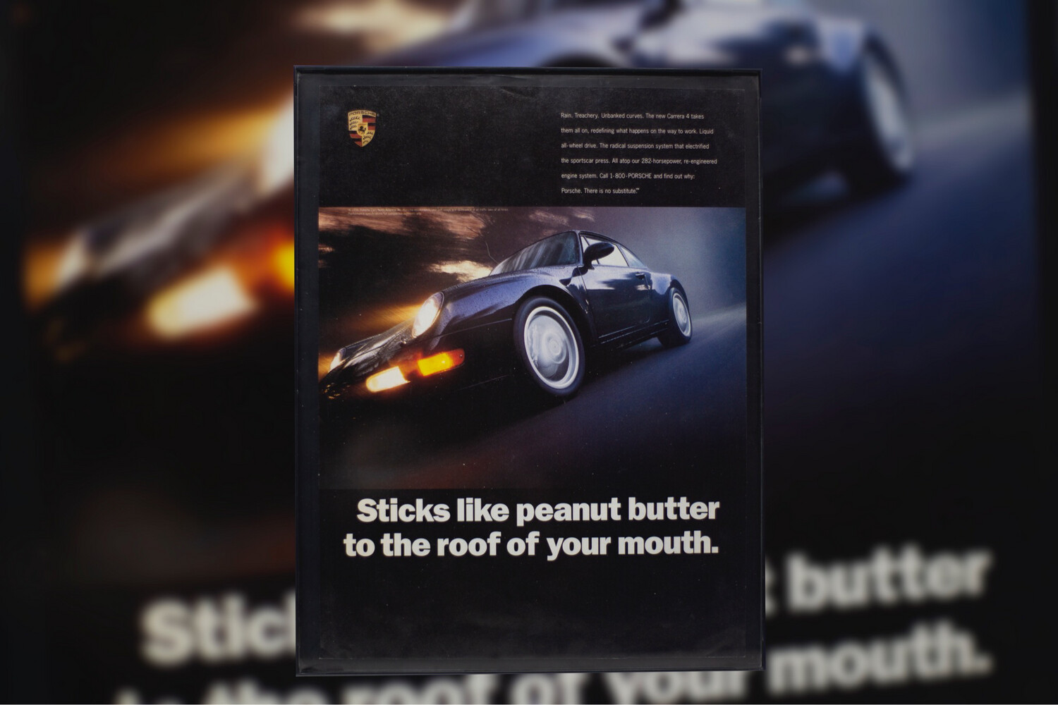 Porsche 993 Carrera - Peanut Butter | Type Schrift.