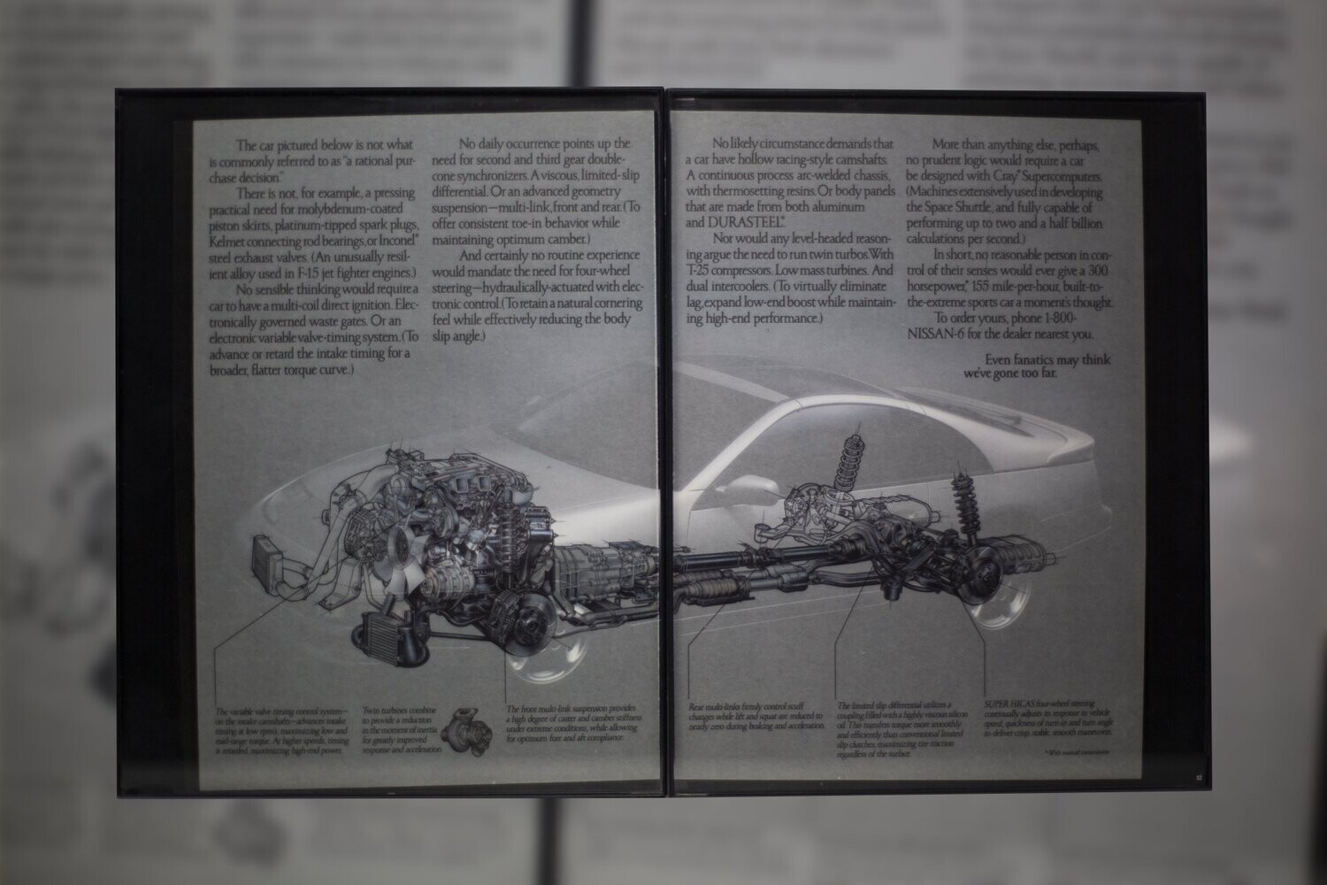Nissan 300zx Turbo - Even Fanatics | Type Schrift.