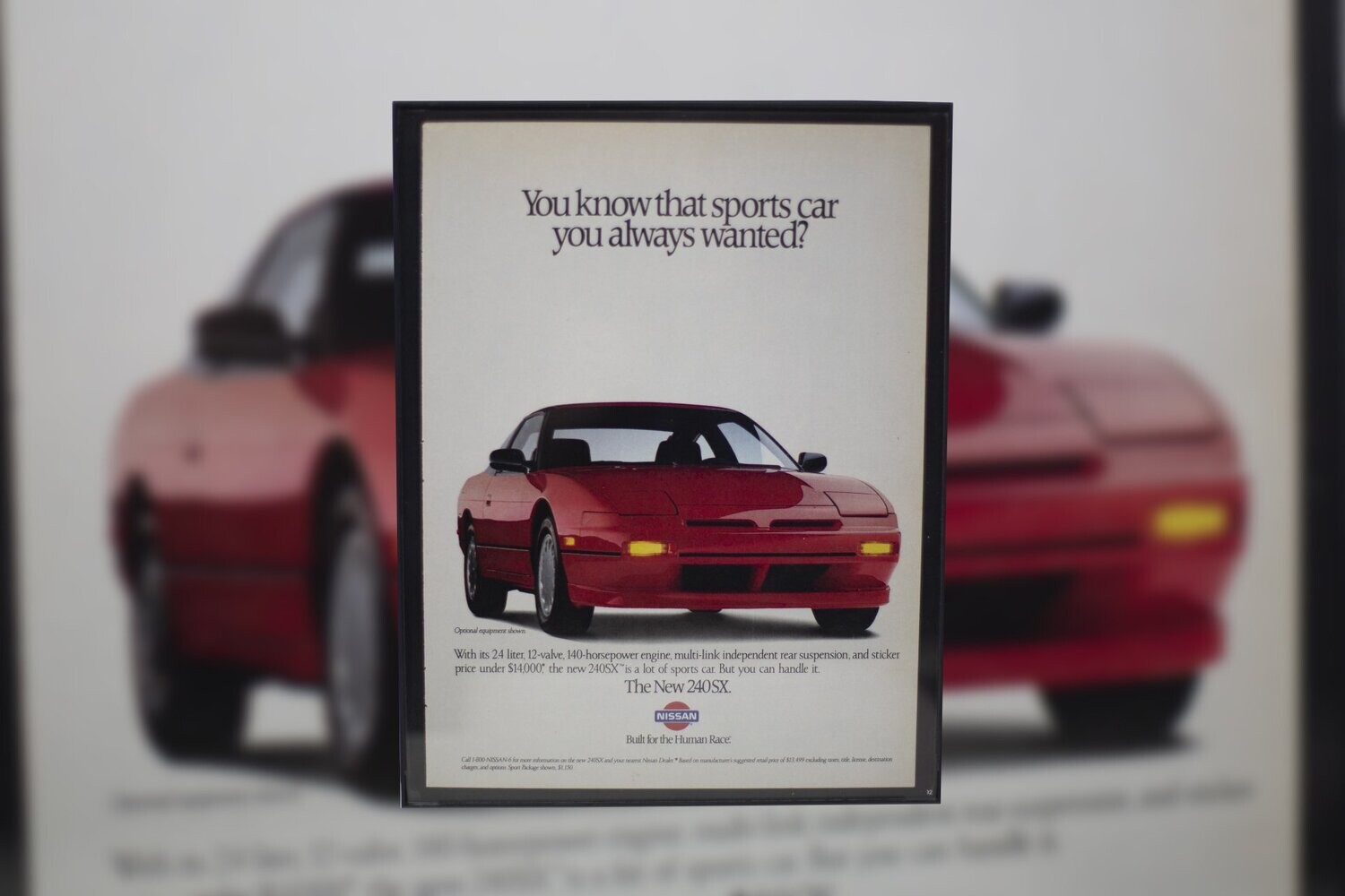 Nissan 240sx - S13 Hatch | Type Schrift.