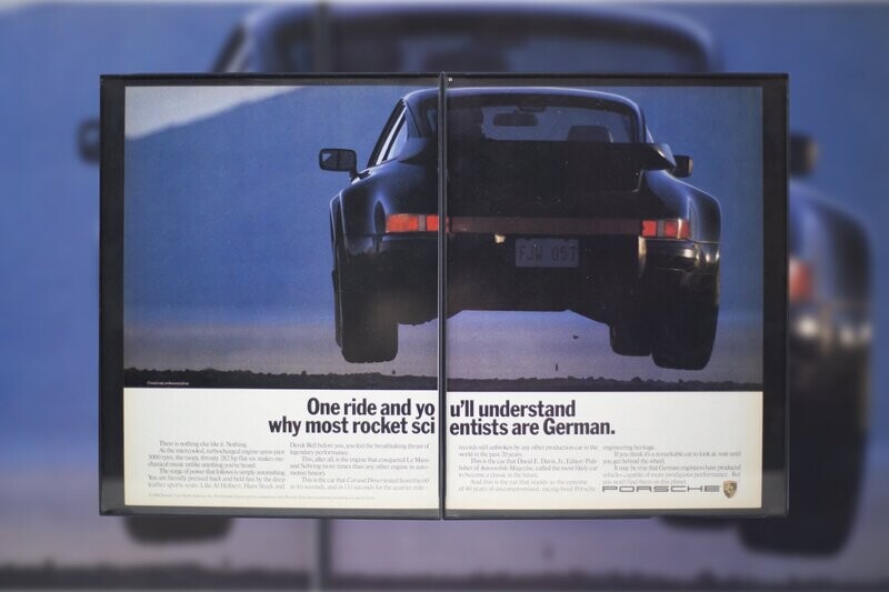 930 Porsche 911 Turbo - German Rocket Scientist | Type Schrift.