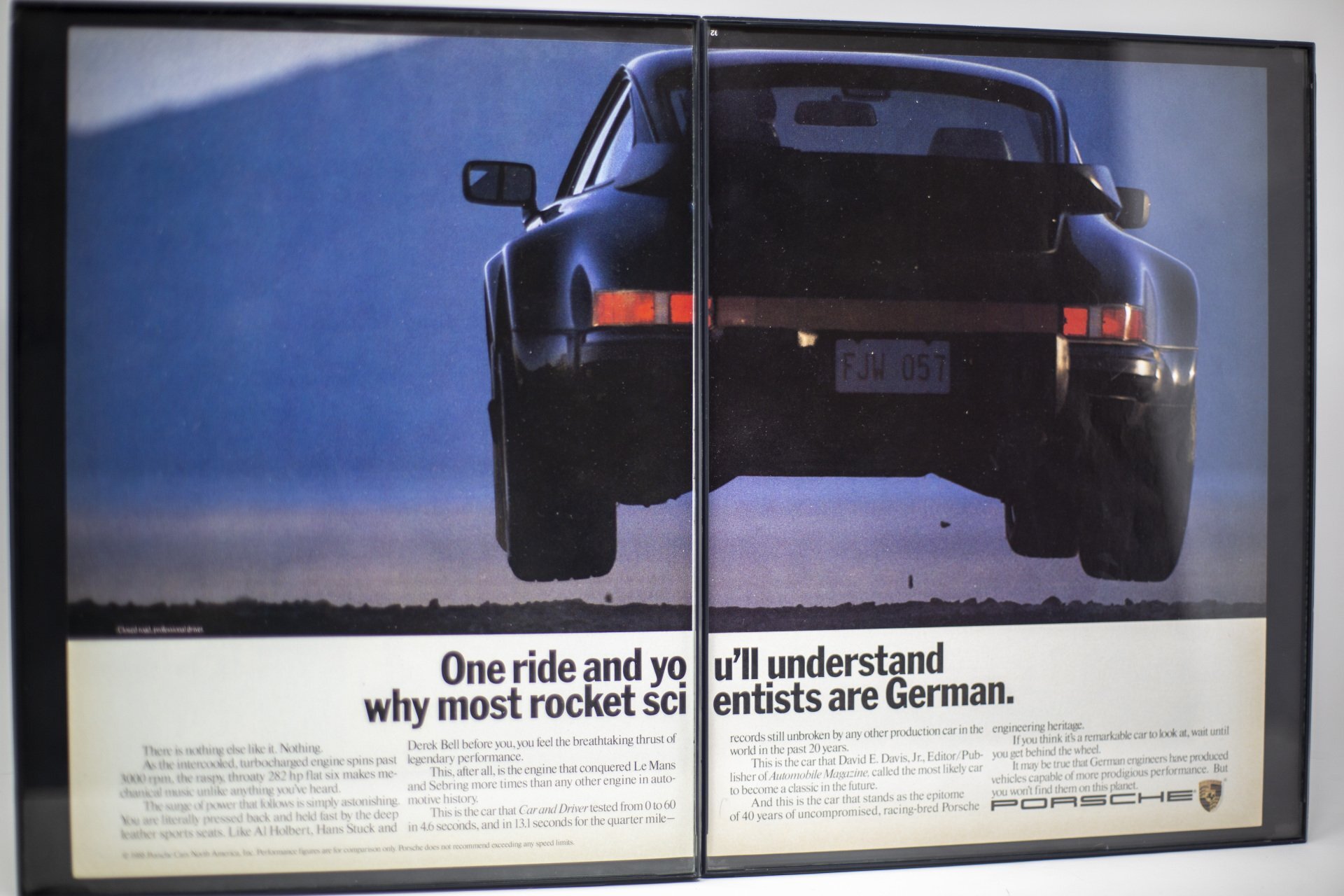 930 Porsche 911 Turbo - German Rocket Scientist | Type Schrift.