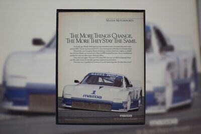 Mazda RX7 GTO - Things Change, Things Stay | Type Schrift.