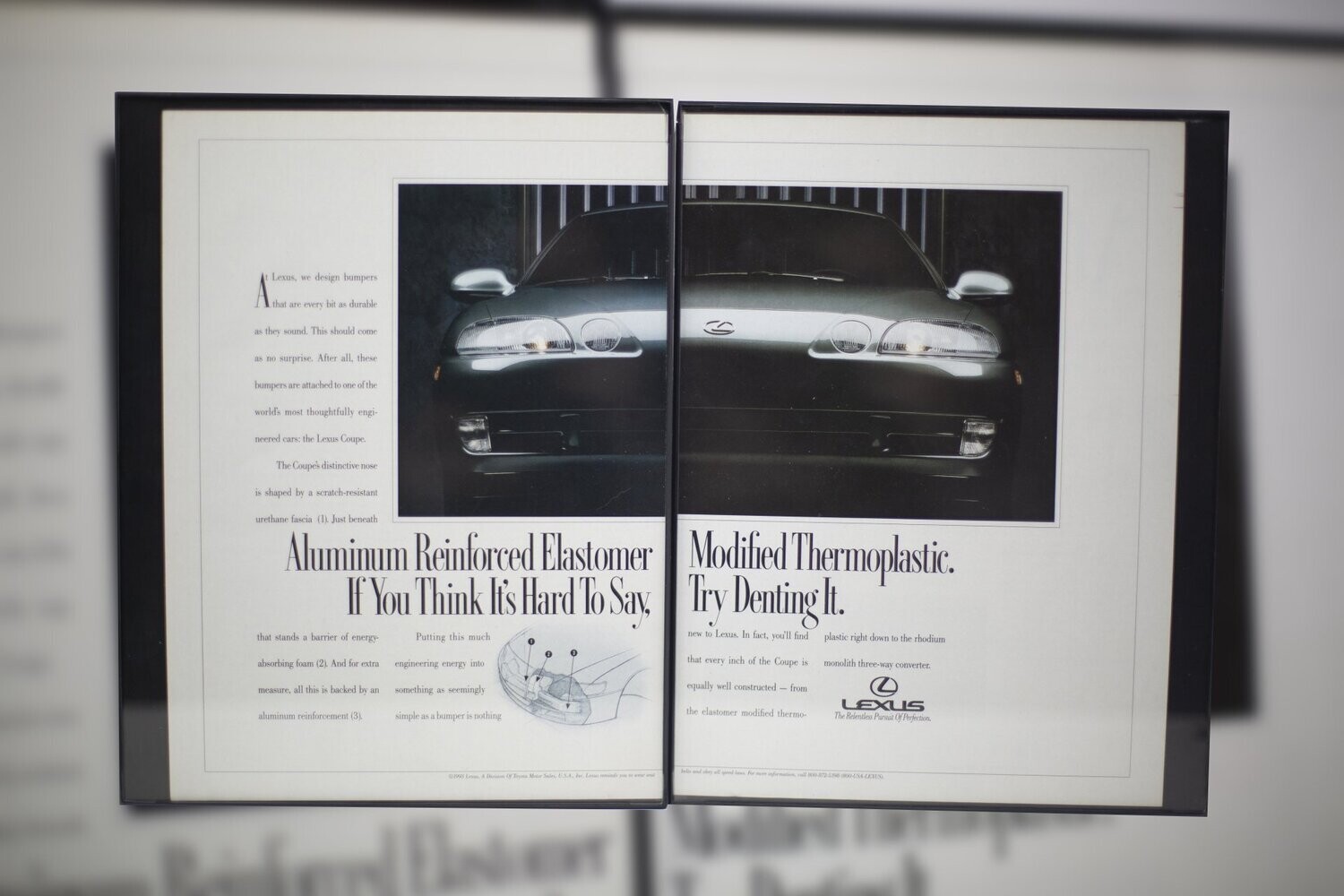 Lexus SC400 - Bumpers