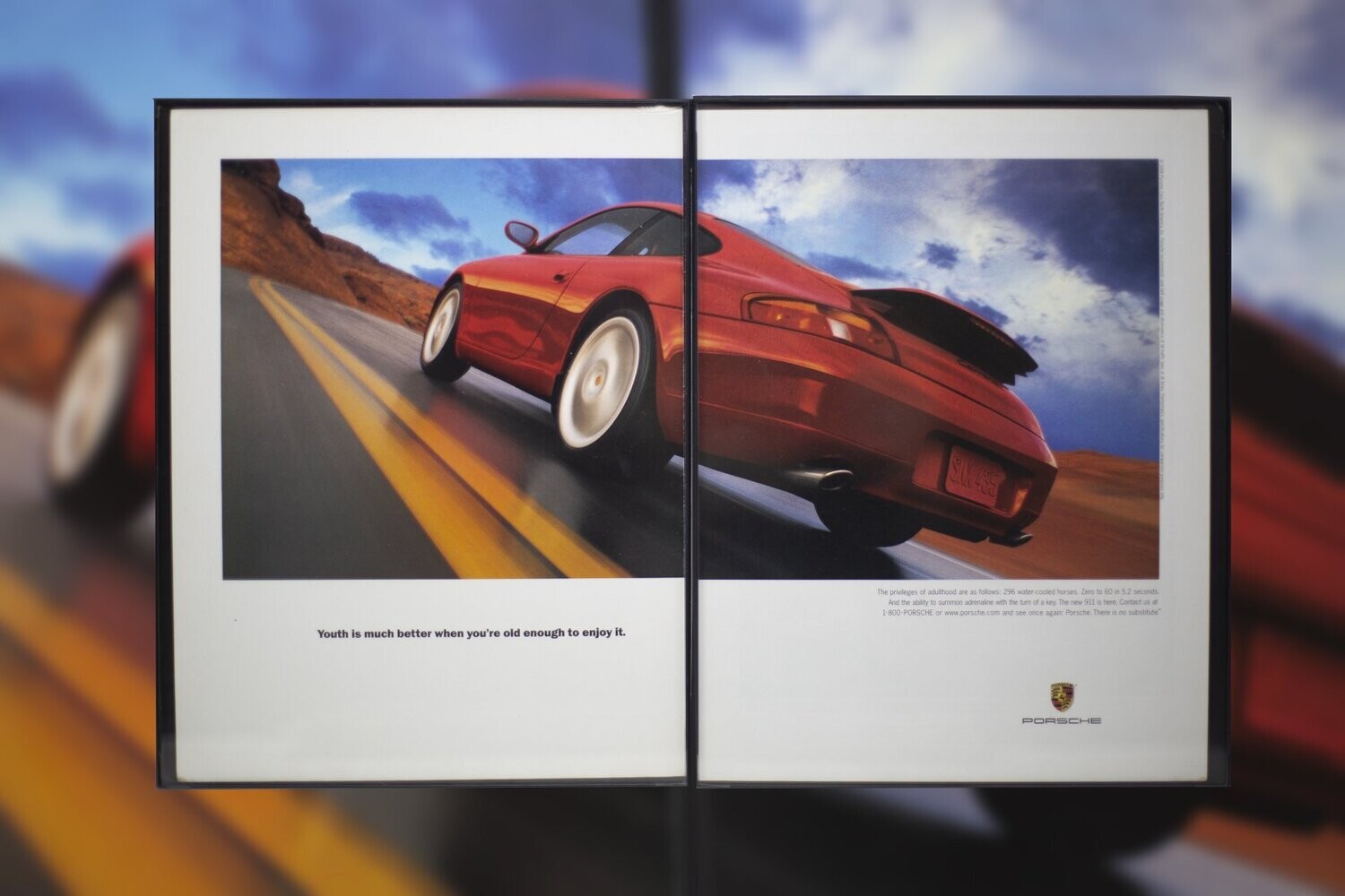Porsche 911 - 996 - Enjoy It | Type Schrift.