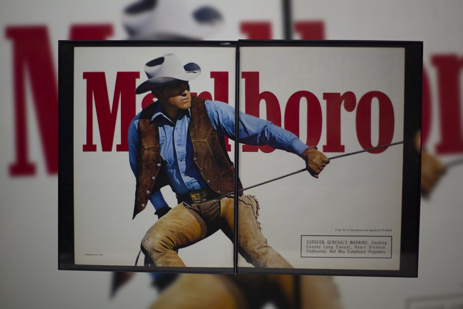 Marlboro Advertising - 1991 | Type Schrift.