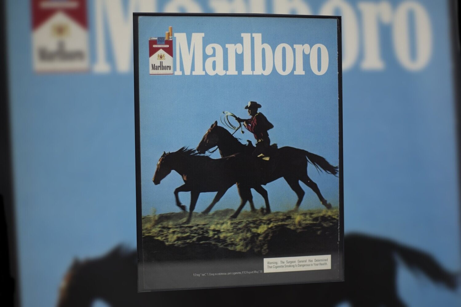 Marlboro Advertising - 1970s | Type Schrift