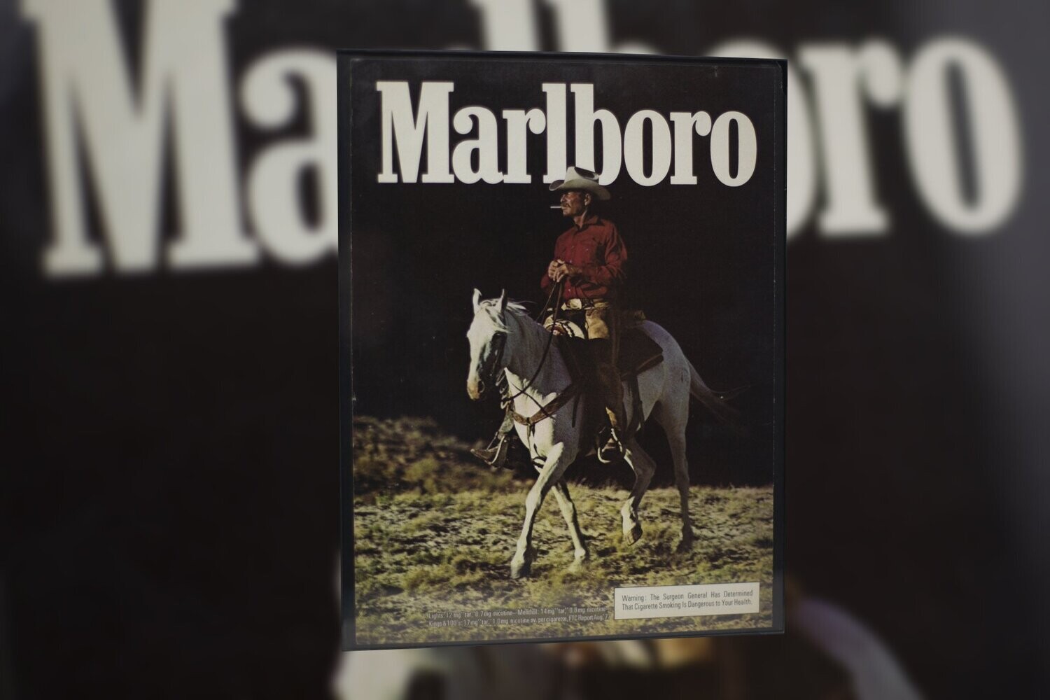 Marlboro Advertising - 1978 | Type Schrift