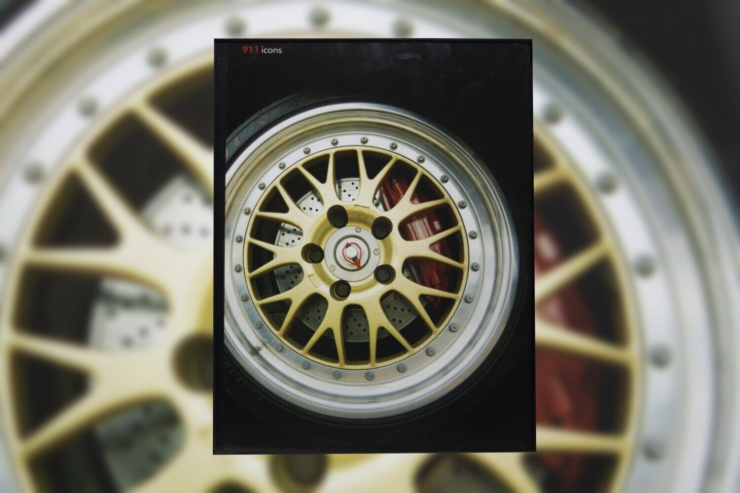 Porsche Detail Collection - 1 of 3 | Type Schrift