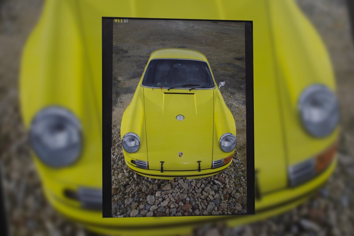 Porsche Detail Collection - 1 of 3 | Type Schrift