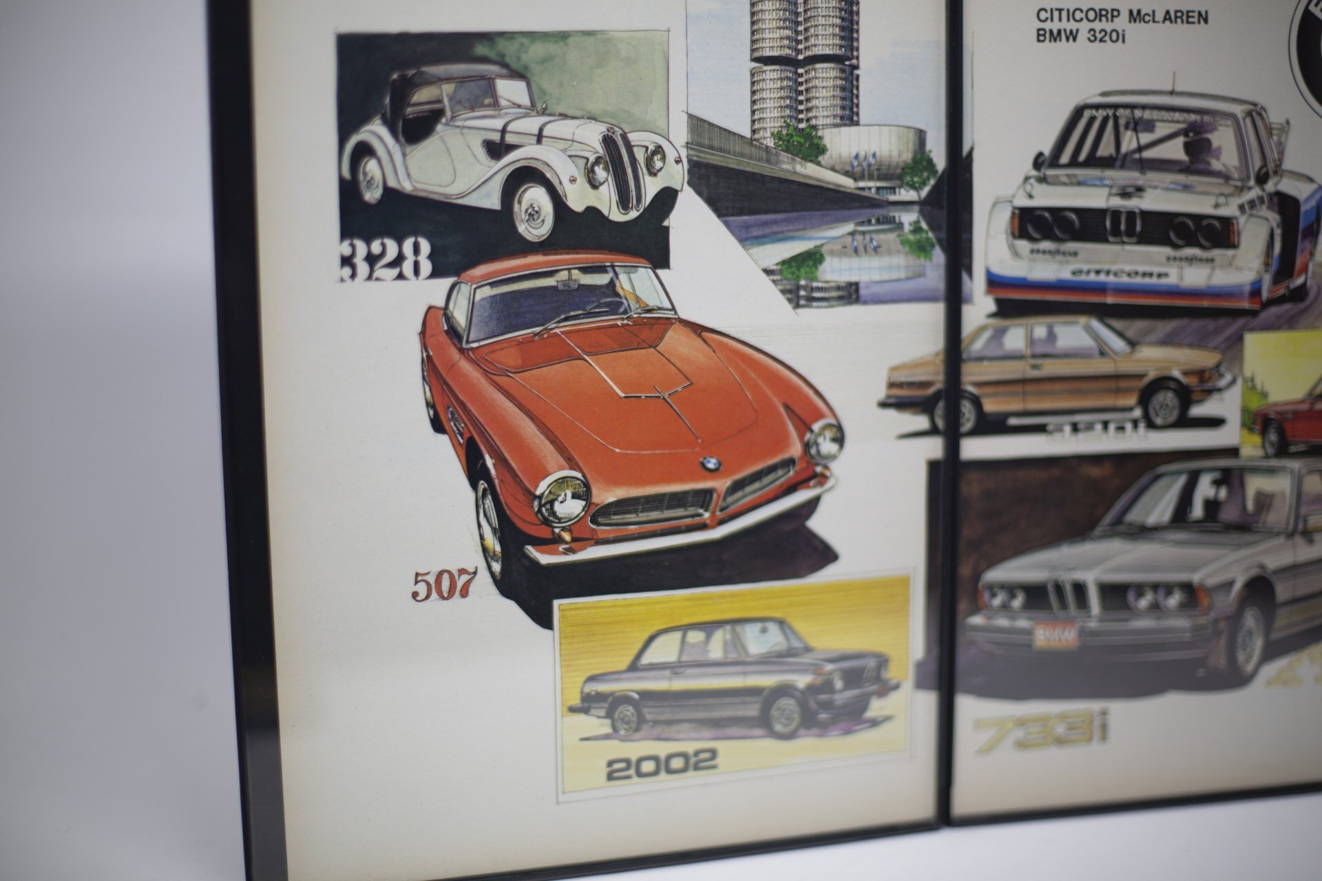 BMW Classics -1979 | Type Schrift