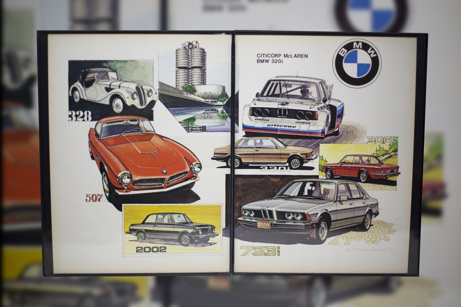 BMW Classics -1979 | Type Schrift