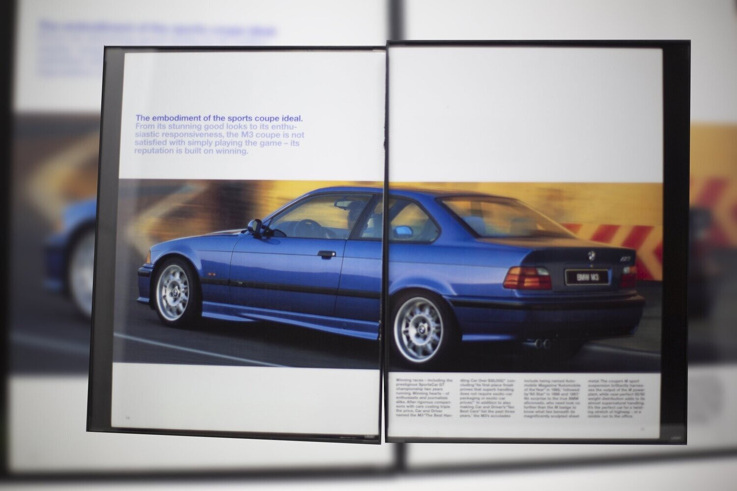 BMW E36 Estoril Coupe - Dealer Piece.
