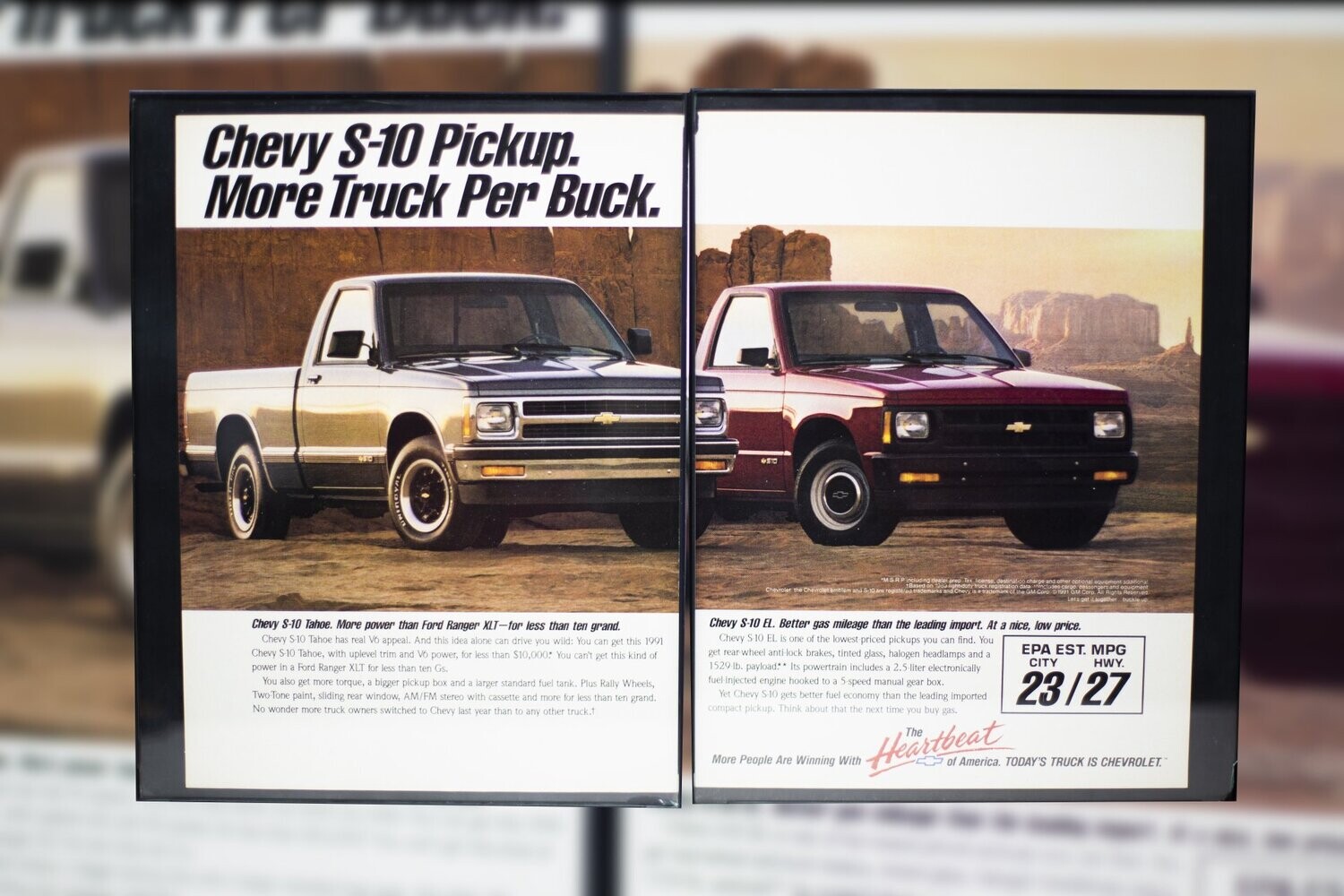 Square body S10 - Heartbeat | Type Schrift