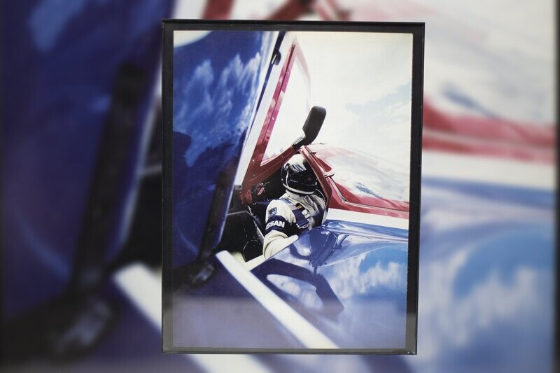 Nissan GTP ZX-Turbo - Close Up | Type Schrift.