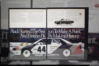 1988 Audi Trans Am 200 - SCCA History | Type Schrift