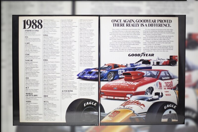 Goodyear 1988 - Year in Review | Type Schrift